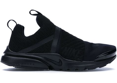 Nike Air Presto Triple Black (GS) 